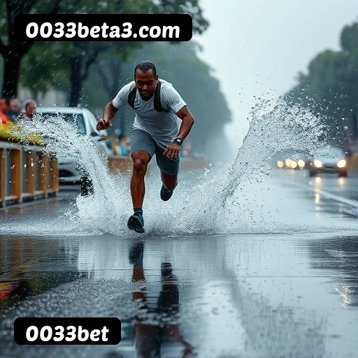 0033bet bônus R$5.000 + 500 giros - Rollover 35x, prazo 30 dias, 38% taxa conversão